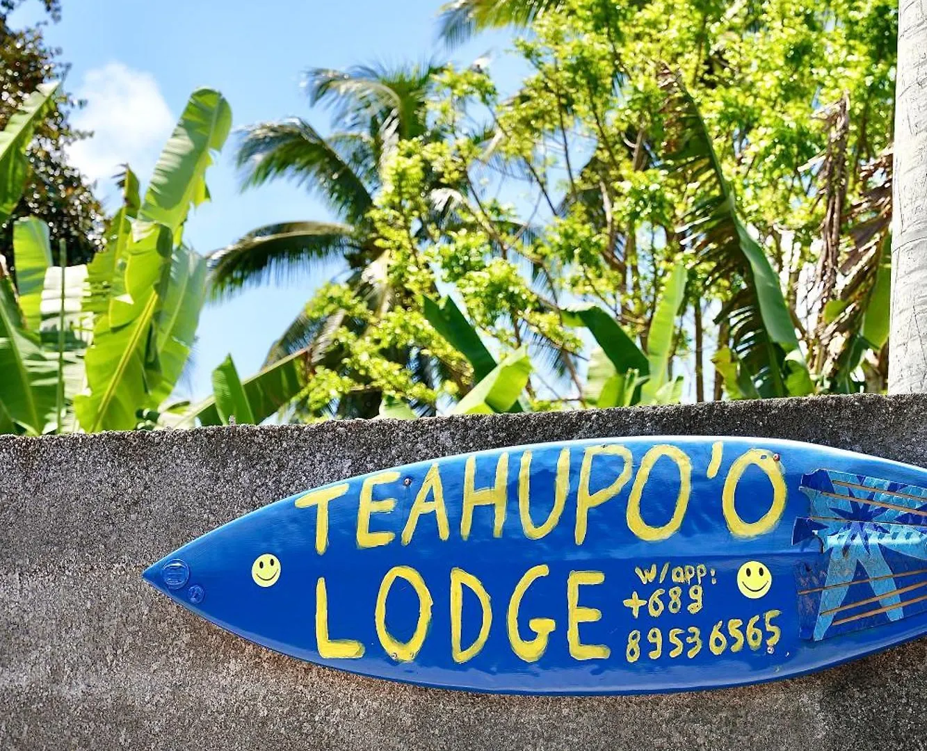 Teahupo'O Lodge - Studio Climatise Ume Tarei - Canoes Gratuits, Cuisine Avec Vue Sur La Mer Et Terrasse Avec Vue Sur Montagnes Teahupoo 0*,