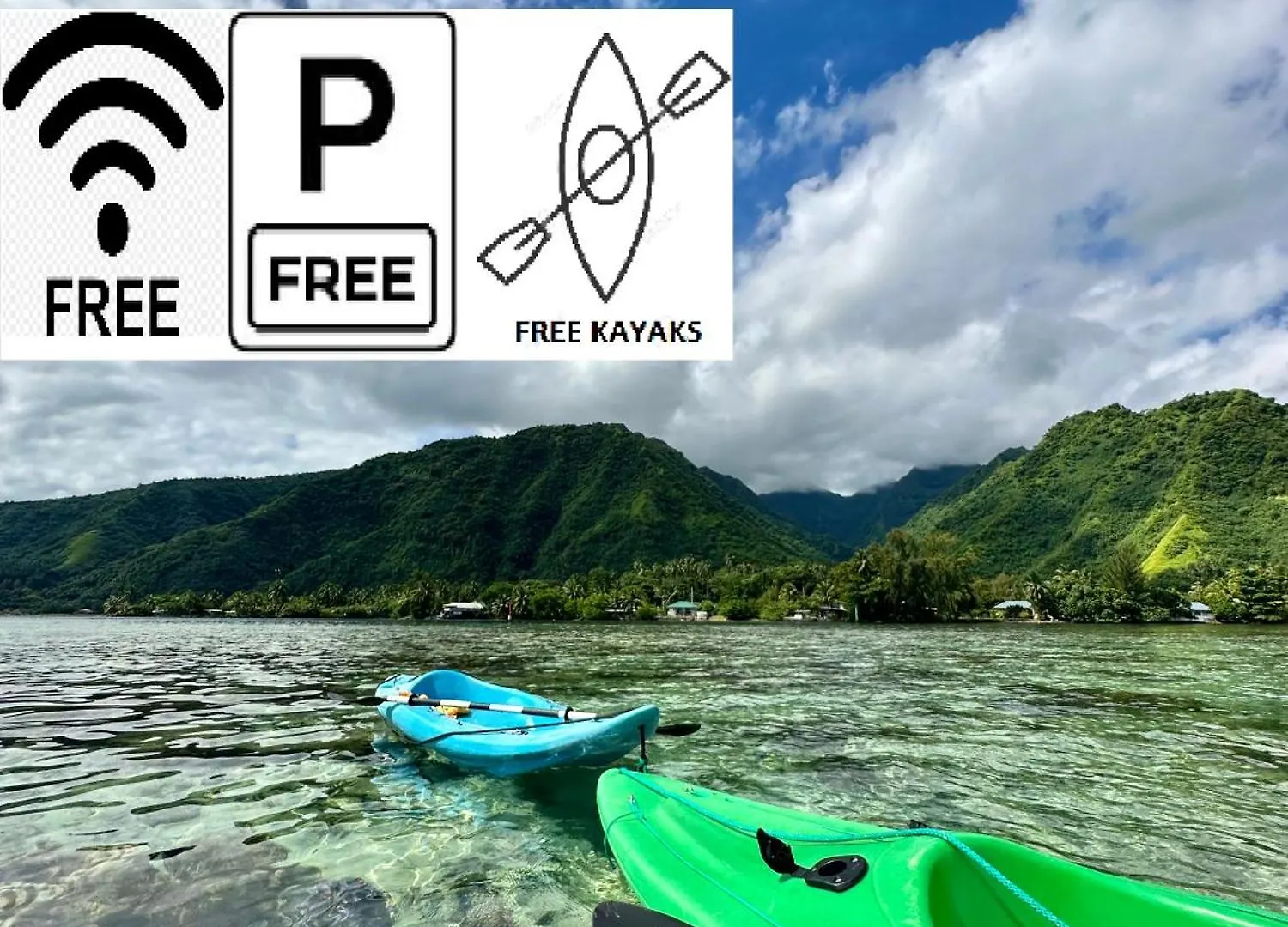 Apartamento Teahupo'O Lodge Tahiti - Studio Natura - Climatise - Entre Mer Et Montagne - Paddle Et Canoe Offerts Teahupoo