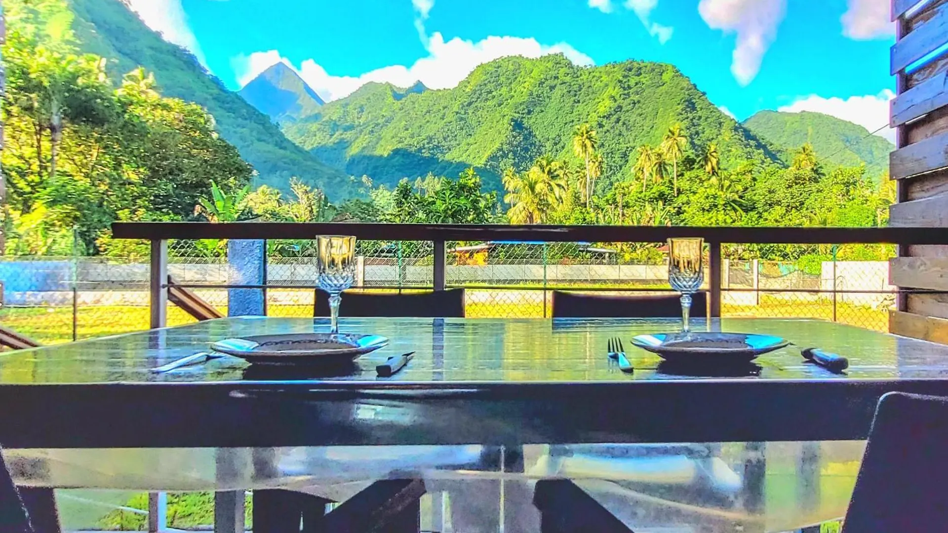 Teahupo'O Lodge Tahiti - Studio Natura - Climatise - Entre Mer Et Montagne - Paddle Et Canoe Offerts Teahupoo